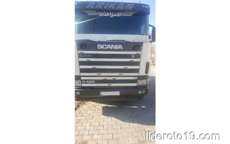 Scania VABiS Çıkma Komple Motor